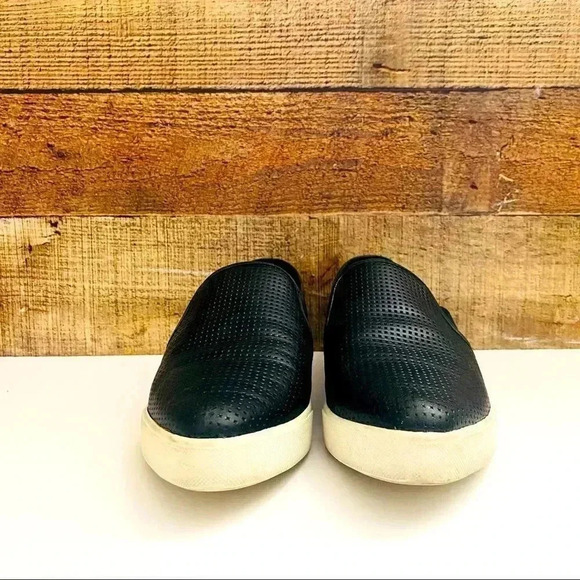 Vince Pierce Perforated Leather Sneakers - Picture 5 of 10